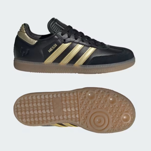 NIB SAMBA MESSI INDOOR SOCCER SHOES Size 6 - Picture 2 of 6